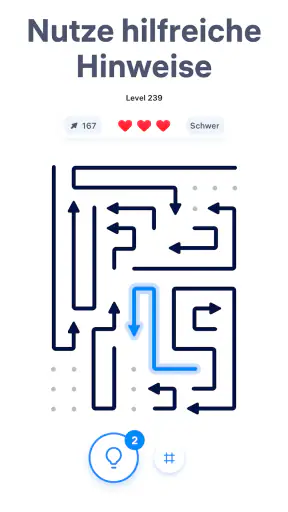 Arrow Puzzle – Pfeil-Rätsel screenshot 9