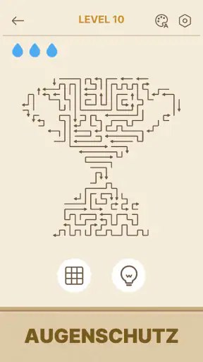 Amaze GO! - Pfeil Rätsel screenshot 1