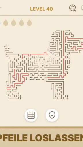 Amaze GO! - Pfeil Rätsel screenshot 8