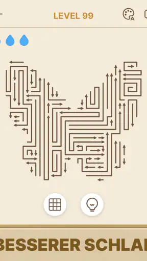 Amaze GO! - Pfeil Rätsel screenshot 9