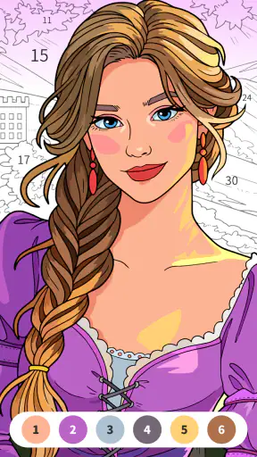 Art Color: Malen nach Zahlen screenshot