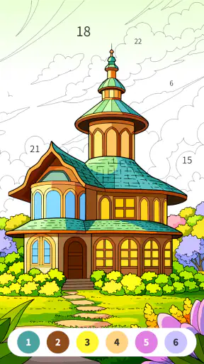 Art Color: Malen nach Zahlen screenshot