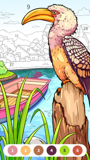 Art Color: Malen nach Zahlen screenshot