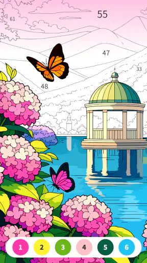 Art Color: Malen nach Zahlen screenshot