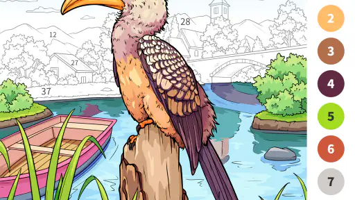 Art Color: Malen nach Zahlen screenshot