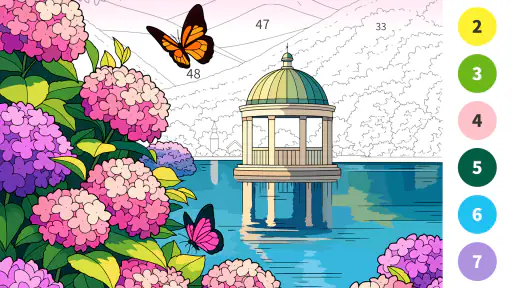 Art Color: Malen nach Zahlen screenshot