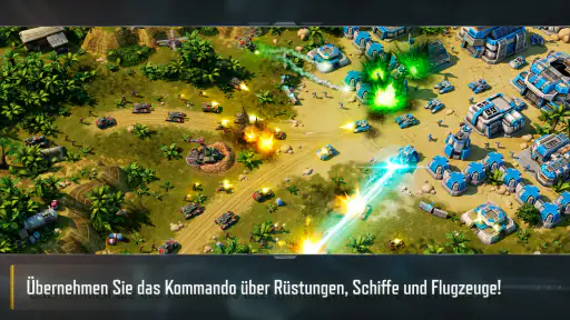 Art of War 3: RTS Strategie screenshot