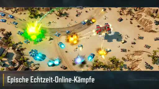 Art of War 3: RTS Strategie screenshot