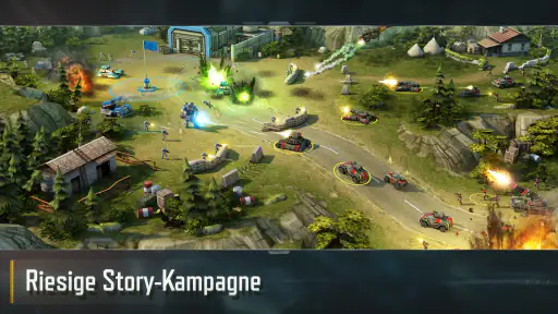Art of War 3: RTS Strategie screenshot