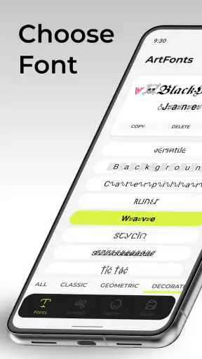 ArtFonts: Hübsche Schriften screenshot 11