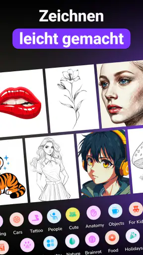 ARtie Lab: AR Drawing & Sketch screenshot 1