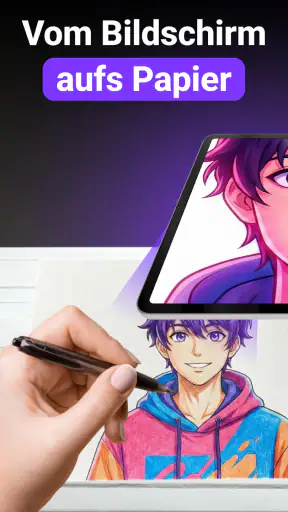 ARtie Lab: AR Drawing & Sketch screenshot 10