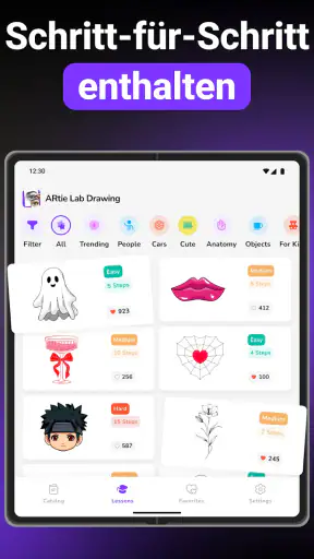 ARtie Lab: AR Drawing & Sketch screenshot 12