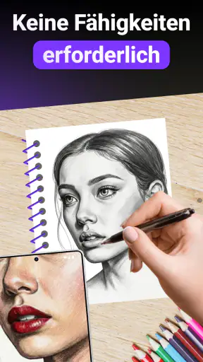 ARtie Lab: AR Drawing & Sketch screenshot 5