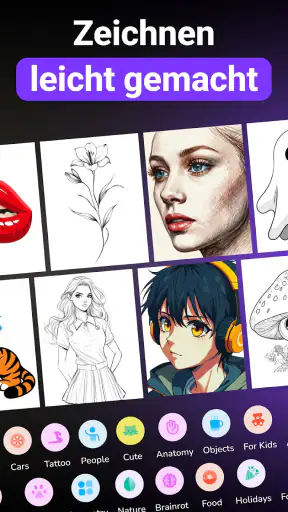 ARtie Lab: AR Drawing & Sketch screenshot 9