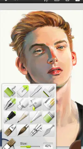 ArtRage Vitae Mobile Painting screenshot