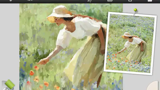 ArtRage Vitae Mobile Painting screenshot