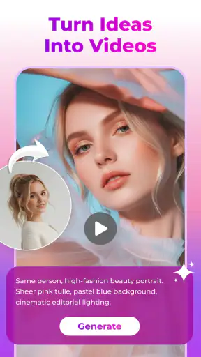 Artspire: AI Video Generator screenshot