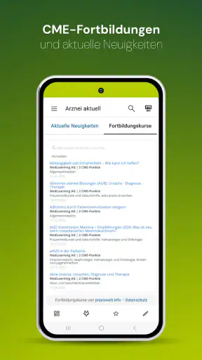 Arznei aktuell screenshot