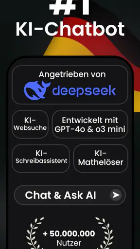 Chat AI: KI auf Deutsch screenshot 1