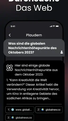 Chat AI: KI auf Deutsch screenshot 7
