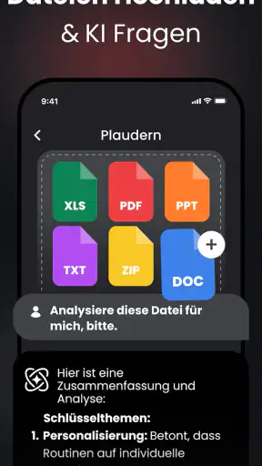 Chat AI: KI auf Deutsch screenshot 8