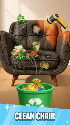 ASMR Cleaning: Home Makeover screenshot