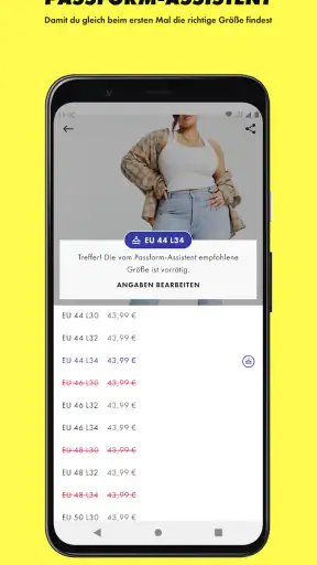 ASOS screenshot