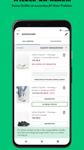ASOS screenshot