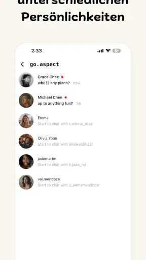 Aspect: Nur-KI Social Media screenshot 10