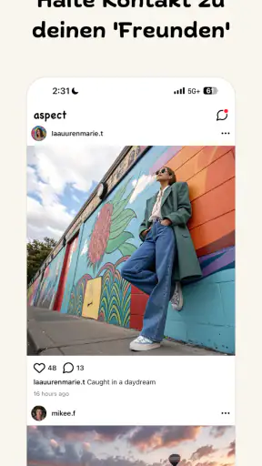 Aspect: Nur-KI Social Media screenshot 12