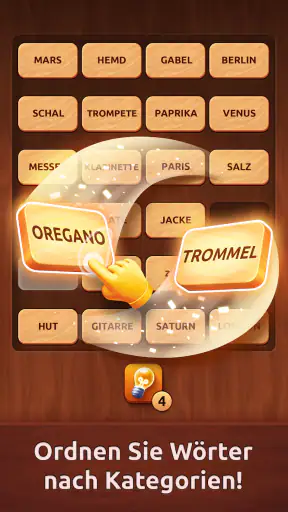 Associations - Colorwood Spiel screenshot