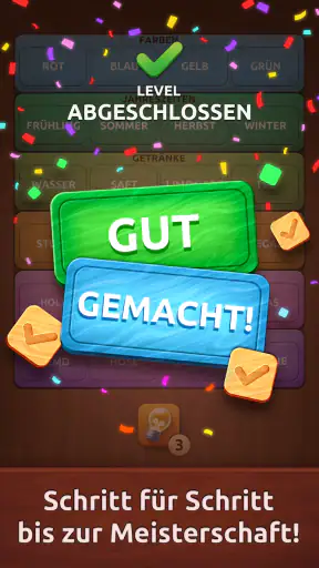 Associations - Colorwood Spiel screenshot