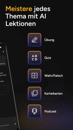 Astra AI: Lernen für Prüfungen screenshot 10