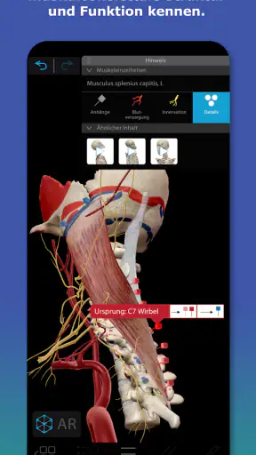 Atlas der Humananatomie 2026 screenshot