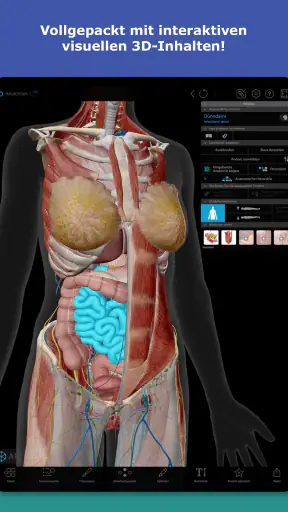 Atlas der Humananatomie 2026 screenshot