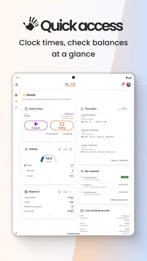 ATOSS Time Control screenshot 9