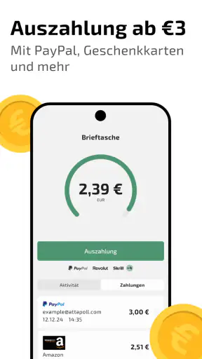 AttaPoll: Geld verdienen screenshot 11