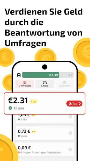 AttaPoll: Geld verdienen screenshot