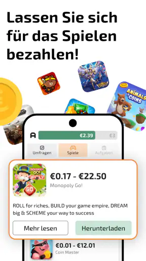 AttaPoll: Geld verdienen screenshot