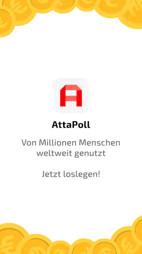 AttaPoll: Geld verdienen screenshot