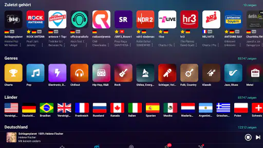 Audials Play: Radio & Podcasts screenshot 11