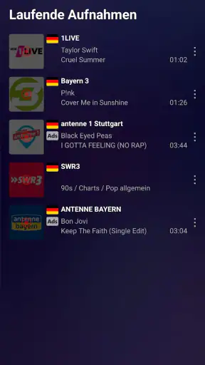 Audials Play: Radio & Podcasts screenshot