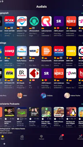 Audials Play: Radio & Podcasts screenshot 9