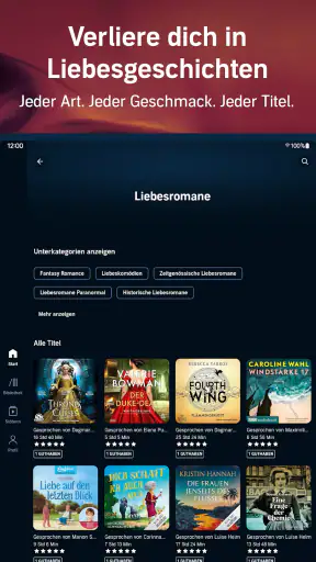Audible - Hörbücher & Podcasts screenshot 10