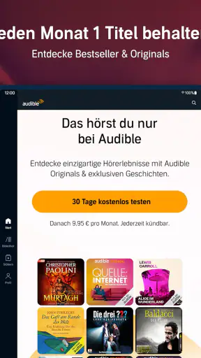 Audible - Hörbücher & Podcasts screenshot 12