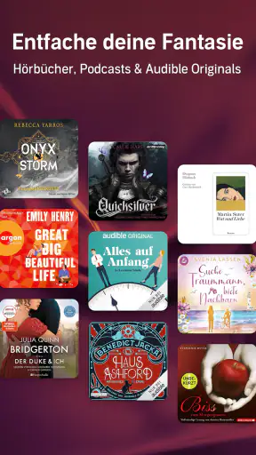 Audible - Hörbücher & Podcasts screenshot 9