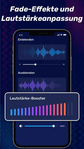 Audio Editor - Musik schneiden screenshot