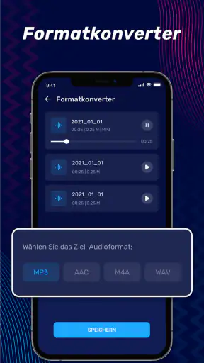 Audio Editor - Musik schneiden screenshot