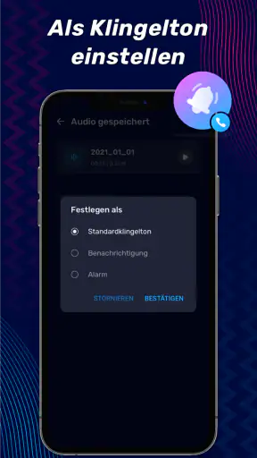 Audio Editor - Musik schneiden screenshot